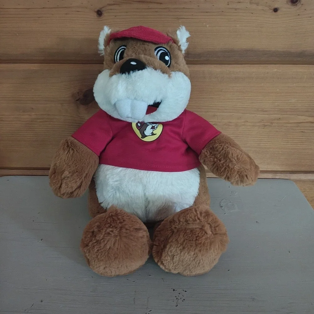 Buc-ees Bucee The Beaver Warmies Plush Stuffed Animal Microwaveable Weighted D31